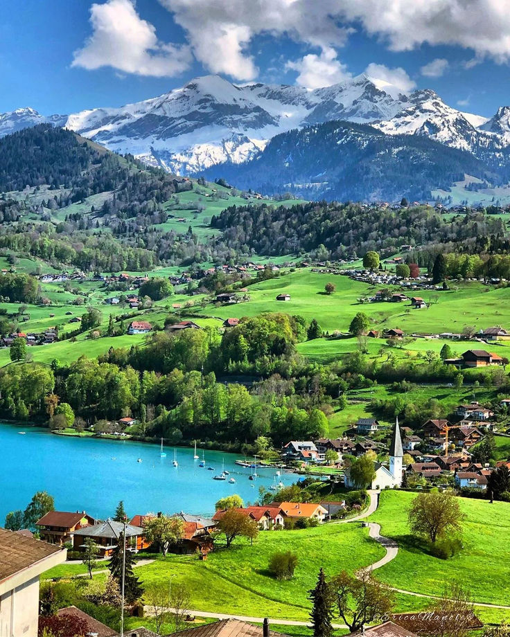 Bern, Switzerland’s capital, is a city where…
