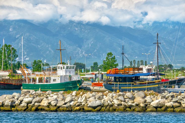 Bucuresti – Paralia Katerini, traseu auto