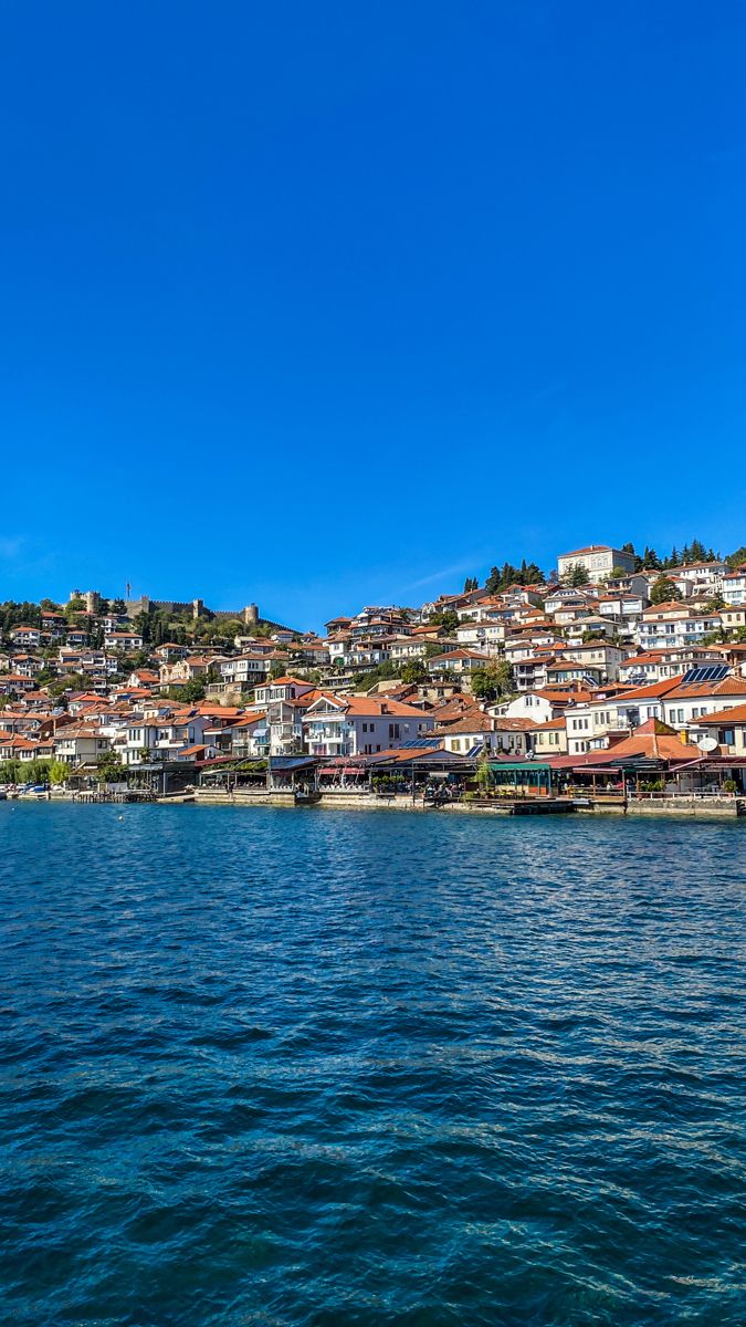 From Ohrid to Sv_ Naum Monastery with boat #sea…