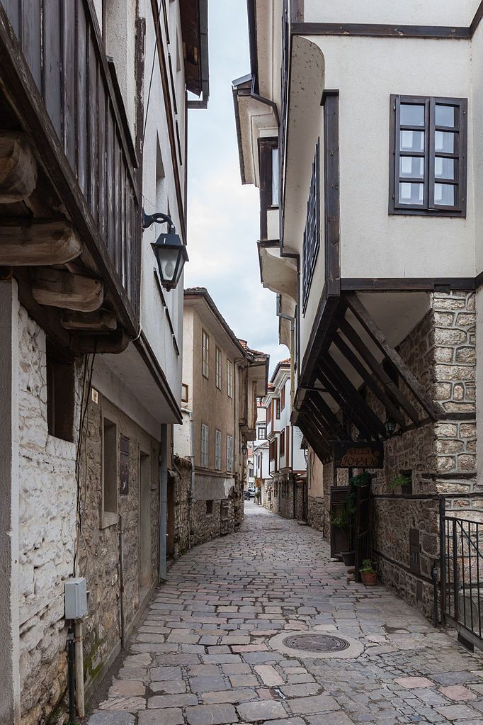 Street in Ohrid, Macedonia Macedonia Travel…