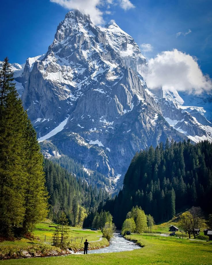 Swiss Alps, Switzerland