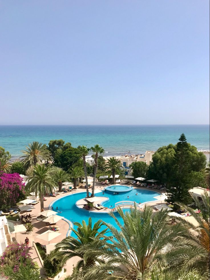 #tunis #hammamet #sea #hotel #summer #pool…