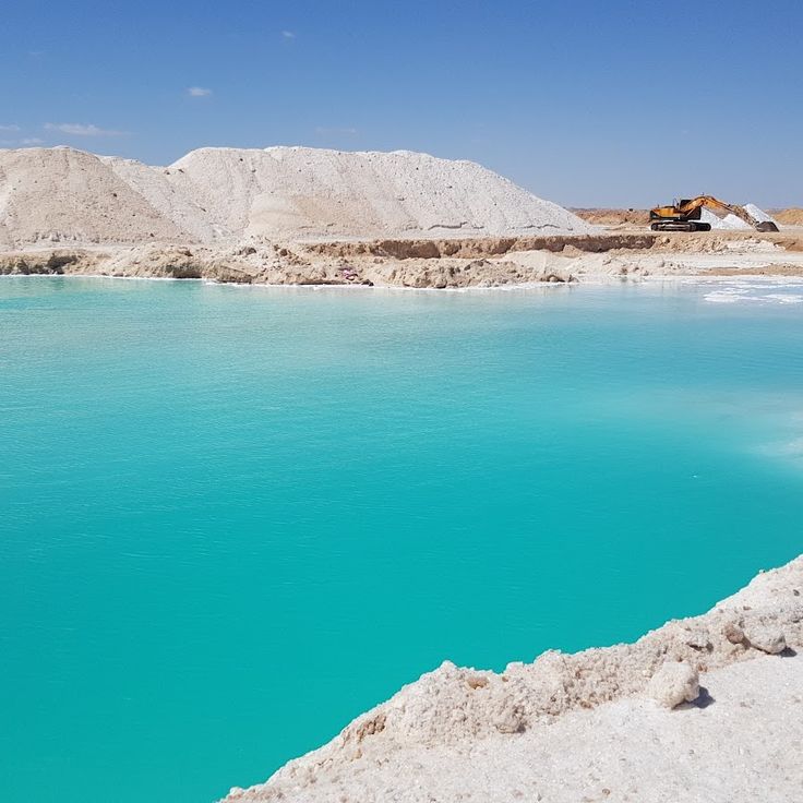 الملاحات سيوة · Siwa, Marsa Matrouh Governorate