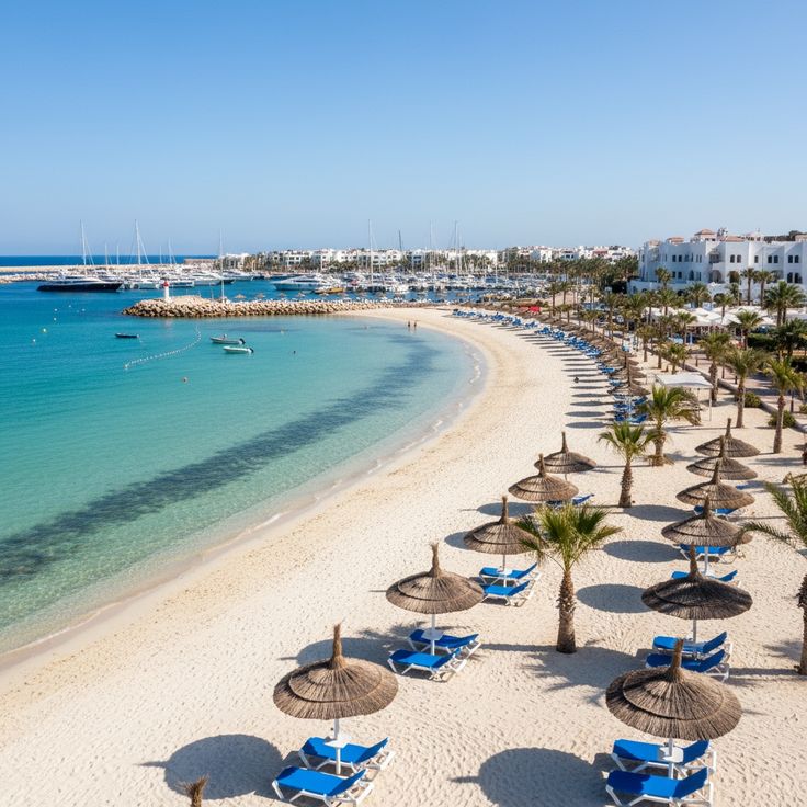 🌴 LUXURY TUNISIA ESCAPE! 🌴 Discover the beauty…