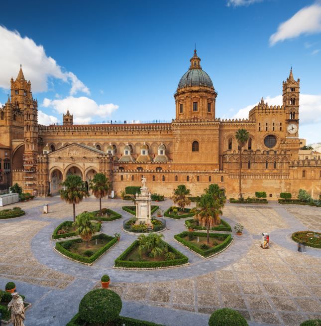 Palermo Cathedral, ⛪️ located in Palermo, Sicily…