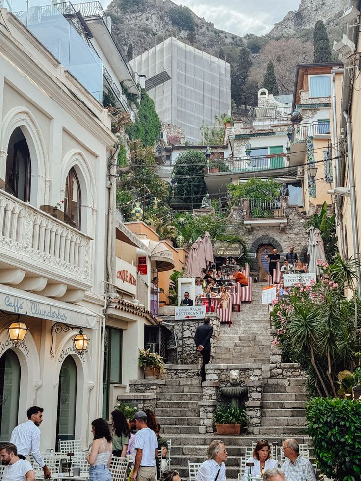 Taormina, Sicily Landscape_